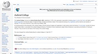 Judicial College - Wikipedia