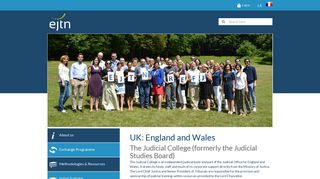 UK: England and Wales - EJTN Website