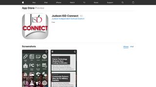 Judson ISD Connect on the App Store - iTunes - Apple