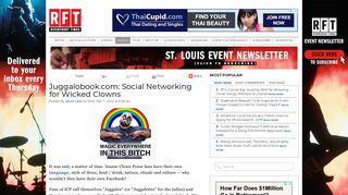Juggalobook.com: Social Networking for Wicked Clowns | Music Blog