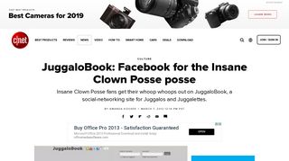 JuggaloBook: Facebook for the Insane Clown Posse posse - CNET