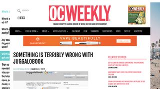 Something is Terribly Wrong With Juggalobook | OC Weekly