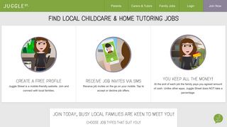 Nannying & Babysitting Jobs Near You | Juggle Street