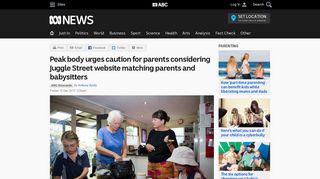 Peak body urges caution for parents considering Juggle Street ... - ABC