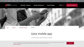 Juice Mobile App - MCB