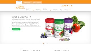 Fruit and Vegetable Nutrition for a Healthy Diet |Juice Plus+