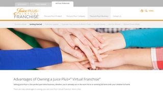 Start Your Virtual Franchise | Juice Plus+ Virtual Franchise