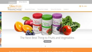 Juice Plus+ Virtual Franchise - Australia
