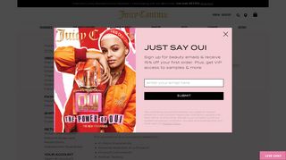 Contact Us By Email | Juicy Couture Beauty