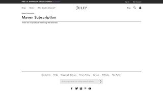 Maven Subscription | Julep