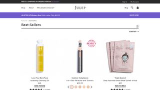 Best-Sellers: Nail Polish, Makeup, Skincare | Julep