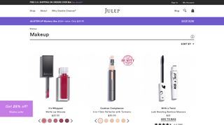 Makeup & Cosmetics – Buy Online | Julep