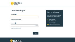 Hodge Bank Deposits Online | Login