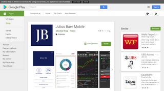 Julius Baer Mobile - Apps on Google Play