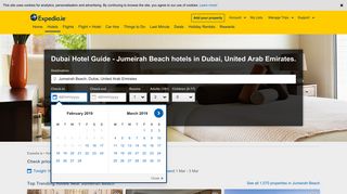 Hotels closest to Jumeirah Beach in Dubai | Expedia.ie