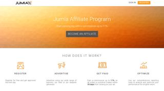 Affiliate Program - Make Money Online - Jumia