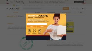Jumia Affiliate Tools - Banners, Deeplinks | Jumia Nigeria