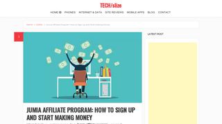 Jumia Affiliate Program: How to Sign up and Start Making Money