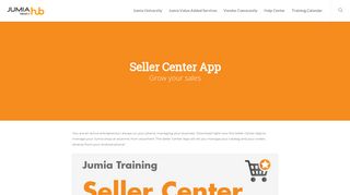 Seller Center App | VendorHub Jumia Nigeria
