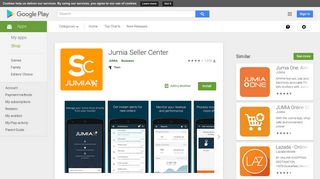 Jumia Seller Center - Apps on Google Play