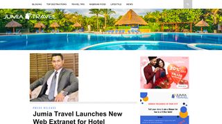 Jumia Travel Launches New Web Extranet for Hotel Managers ...