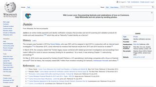 Jumio - Wikipedia