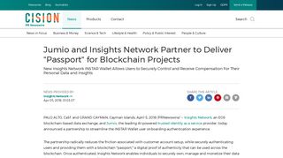 Jumio and Insights Network Partner to Deliver 