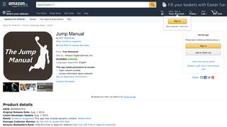 Jump Manual: Amazon.ca: Appstore for Android