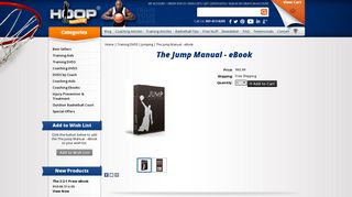 The Jump Manual: Gain Rapid and Maximum Inches on Your Vertical ...