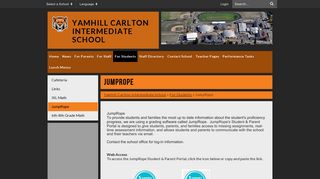 JumpRope - Yamhill Carlton Intermediate School