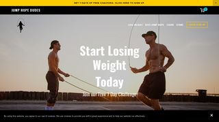Home Page A — Jump Rope Dudes