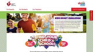 Kids Heart Challenge - Events with Heart: American Heart Association