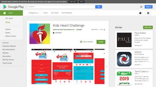 Kids Heart Challenge - Apps on Google Play