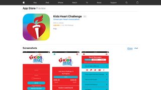 Kids Heart Challenge on the App Store - iTunes - Apple