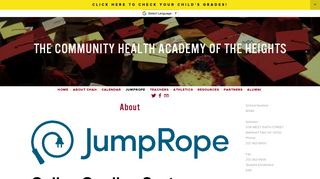 JumpRope — The Community Health Academy of the Heights