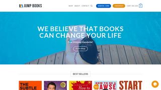 Jump Books - We Sell Books That Can Change Your Life | Sri Lanka