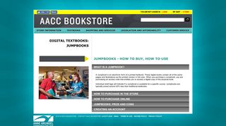Jumpbooks | AACC Bookstore