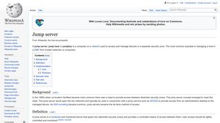 Jump server - Wikipedia