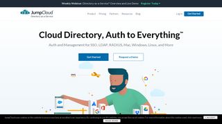 JumpCloud: Active Directory and LDAP Reimagined
