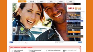 Jumpdates - A 100% free online dating service | Free online singles ...