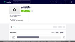 Jumpdates Reviews | Read Customer Service Reviews of www ...