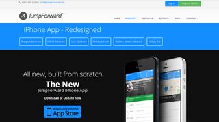 JumpForward iPhone App | Mobile Recruiting Software