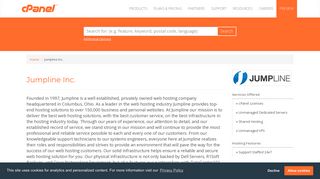 Jumpline Inc. - Hosting Partner Directory | cPanel, L.L.C.
