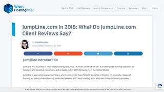 JumpLine.com In 2019: What Do JumpLine.com Client Reviews Say?