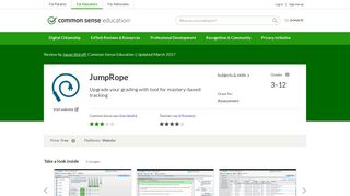 JumpRope Review for Teachers | Common Sense Education
