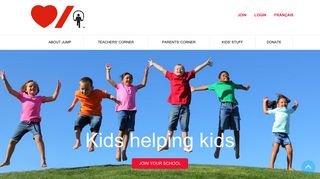 how to register online - Jump Rope for Heart