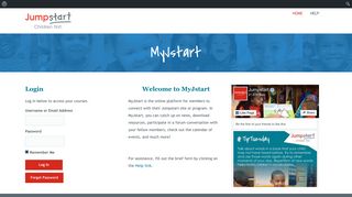 MyJstart - Jumpstart