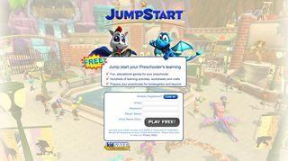 Sign Up – Play Now – JumpStart