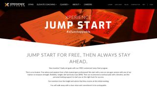 Jump Start - Xperience Fitness
