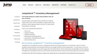 JumpStock Inventory Management - Jumptech - Jump Technologies